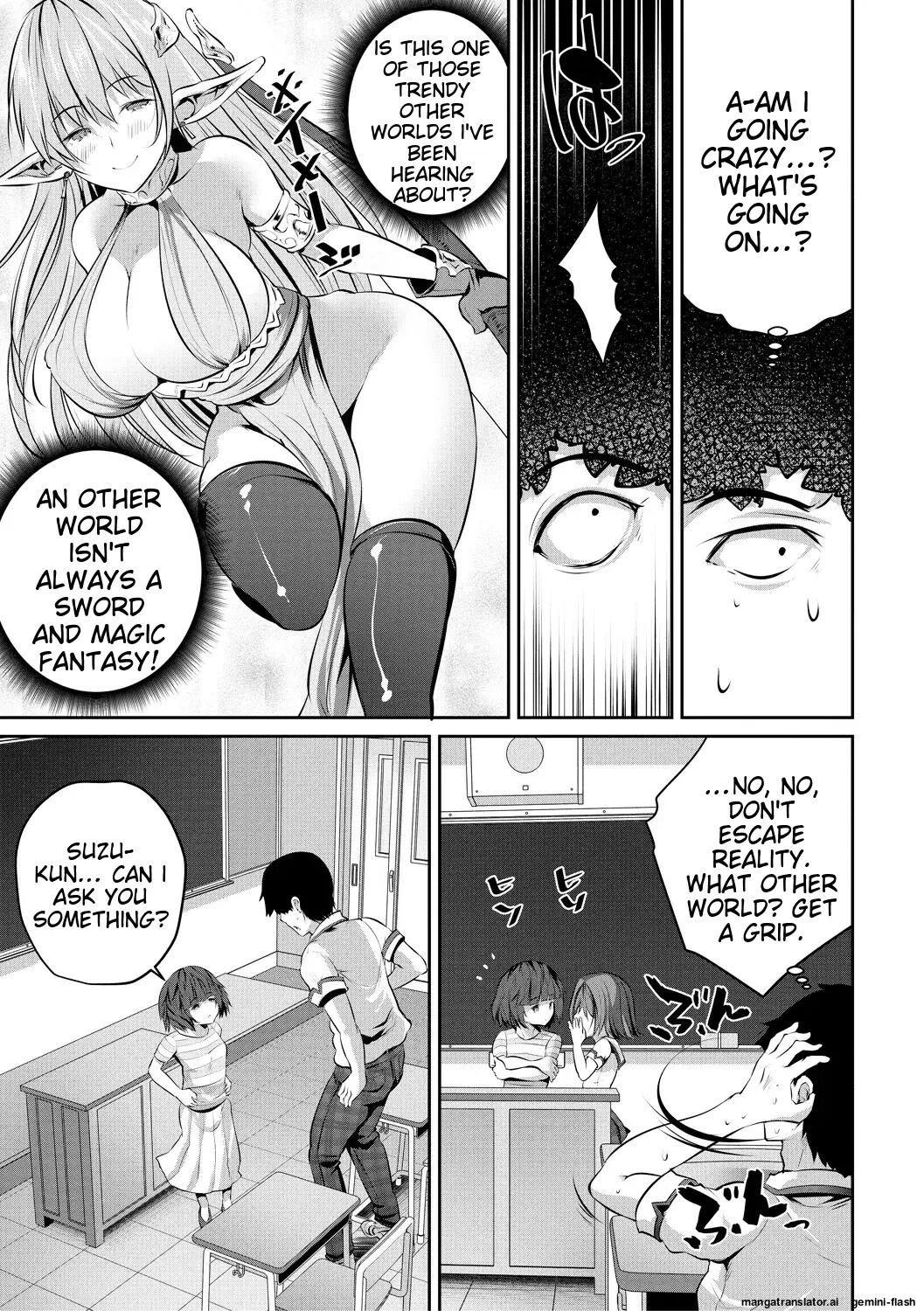 Shoujo Sekai Chapter 1000 Page 7